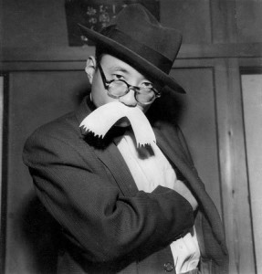 Osamu Tezuka as Higeoyaji