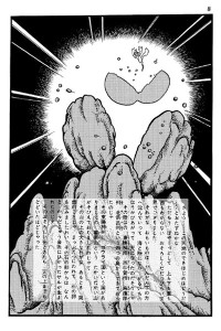 A stone monkey is born