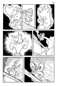 Like a moth to a flame