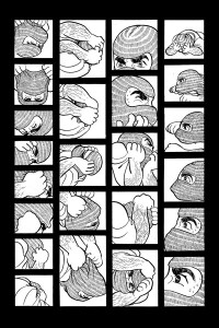 Innovative panel layout